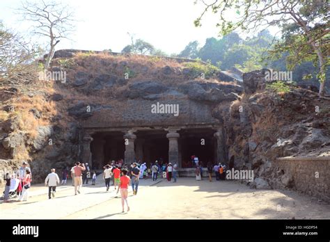 Elephanta caves, Mumbai Stock Photo - Alamy