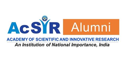 AcSIR - Academy of Scientific & Innovative Research | An Institution of National Importance, India