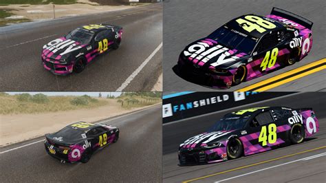 Jimmie Johnson "Ally" 2020 NASCAR paint scheme in Forza Horizon 4. : r/forza