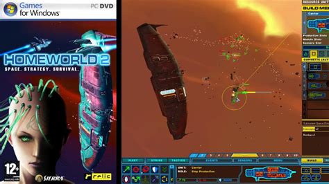 Homeworld 2 ... (PC) [2003] Gameplay - YouTube