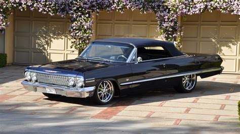 1963 Chevrolet Impala Custom Convertible - CLASSIC.COM