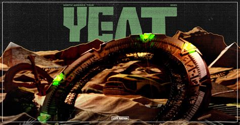 Yeat Announces 2023 North American Tour Kicking Off In March - Live ...