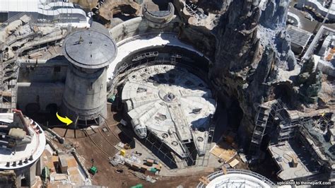 Star Wars Land (Disney's Hollywood Studios) construction updates