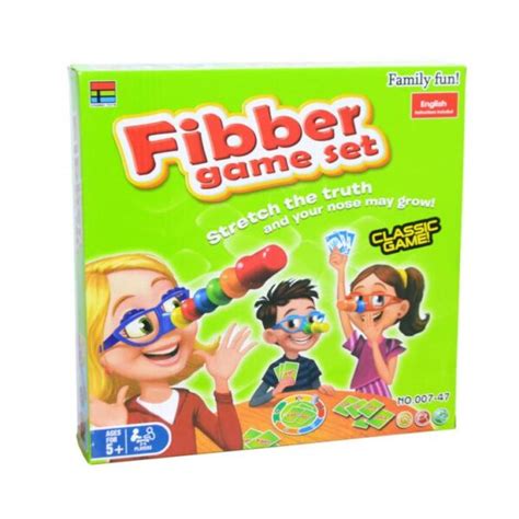 Fibber Game Set - The Mind Cafe