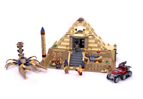 Scorpion Pyramid - LEGO set #7327-1 (Building Sets > Pharoahs Quest)