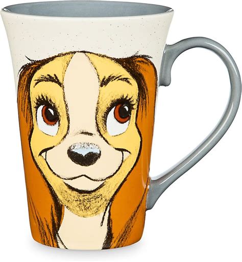 Amazon.com | Vandor Disney Beauty and The Beast Chip Replica Sculpted Ceramic Tea Cup, 8 Ounce ...