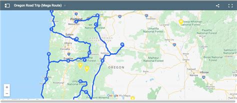 The Complete Oregon Road Trip Itinerary (+ 4 Itineraries from 5 Days to ...