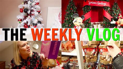 PRIMARK CHRISTMAS VISIT & DISNEY CHRISTMAS TREE! Weekly Vlog 75 | Primark christmas, Disney ...