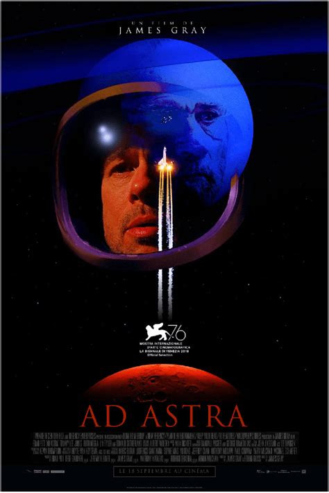 Ad Astra by Dimario Powell - Home of the Alternative Movie Poster -AMP-