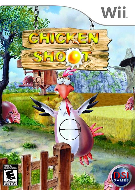 Chicken Shoot Nintendo WII Game