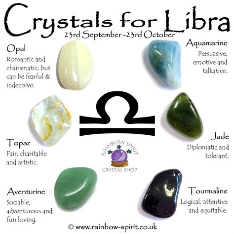 * Crystals for Libra | Crystals, Zodiac stones, Crystals and gemstones