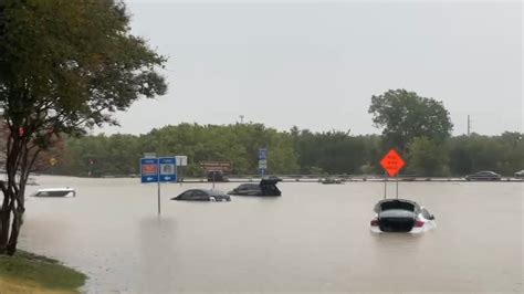 Flash Flooding in Mesquite, Texas - YouTube