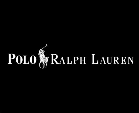 Polo Ralph Lauren Brand Logo With Name White Symbol Clothes Design Icon ...