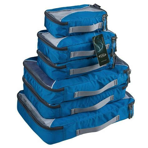 6PCS Travel Suitcase Storage Bag Set Luggage Organizer