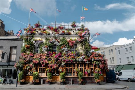 Die fünf beliebtesten Pubs in London. – London Lifestyle Chronicles