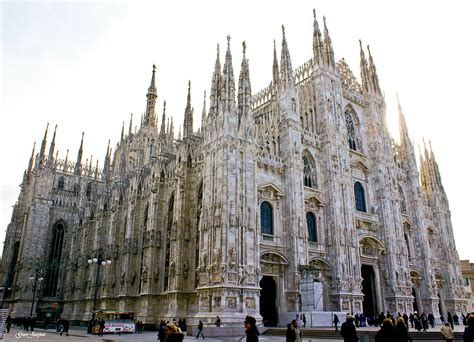 Cathédral de Milan Reims Cathedral, Milan Cathedral, Gothic Cathedral ...