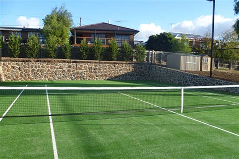 The Benefits of Synthetic Grass Tennis Courts - Ultracourts Melbourne