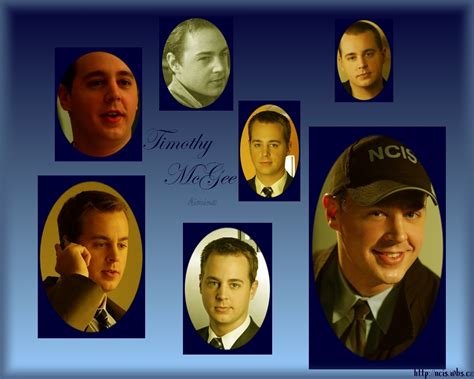 Timothy McGee - The Men of NCIS Wallpaper (7775358) - Fanpop