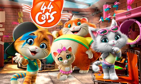 NickALive!: Rainbow Inks '44 Cats' Toy Deal with Toy Plus [Updated]