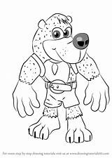 Banjo kazooie coloring pages sketch template