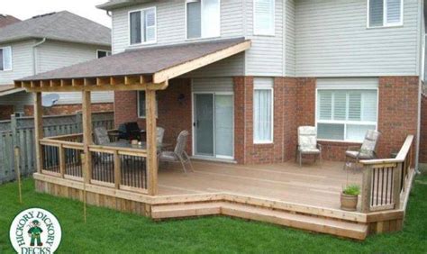 20 Beautiful Deck Roof Plans - JHMRad