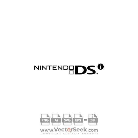 Nintendo Dsi Logo Vector - (.Ai .PNG .SVG .EPS Free Download)