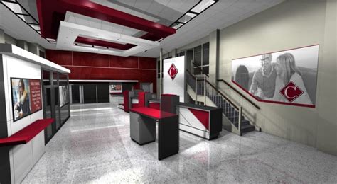 Bank Lobby Design | Method-1 Interiors