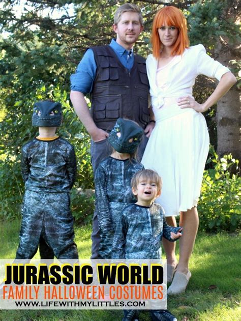 Jurassic World Family Halloween Costumes - Life With My Littles