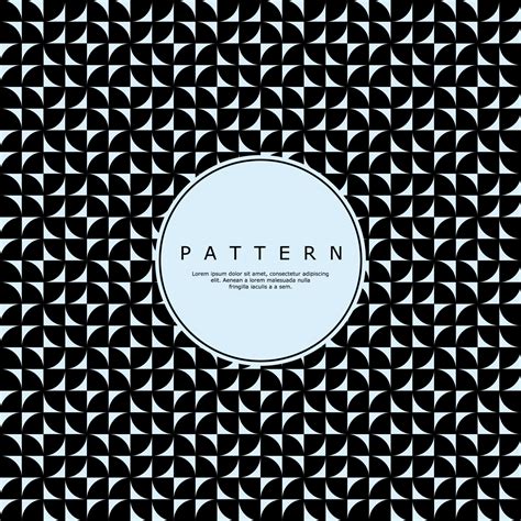 Simple semi circle shape abstract pattern vector. Modern geometric round pattern. 20765132 ...