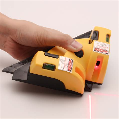 Right Angle 90 Degree Vertical Horizontal Laser Line Projection Square ...