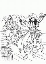 Kids N Funcom  Coloring Page Pirates Of The Caribbean sketch template