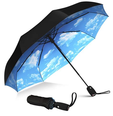 Repel Umbrella - Repel Umbrella Windproof Travel Umbrella - Compact ...