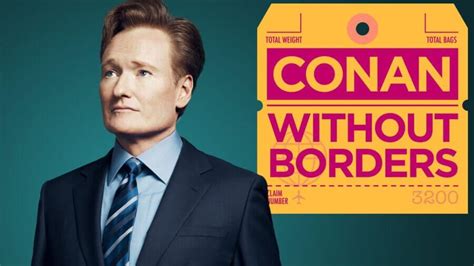 'Conan Without Borders' Leaving Netflix in December 2020 - What's on Netflix