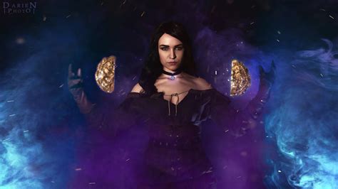 4320x7680 Resolution The Witcher 3 Wild Hunt Yennefer Of Vengerberg ...