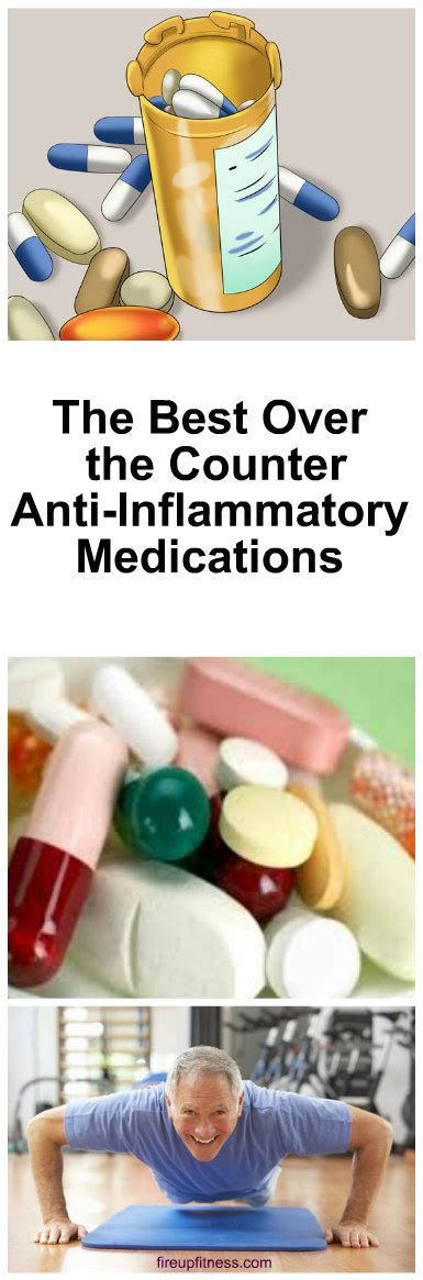 The Best Over-The-Counter Anti-Inflammatory Medications