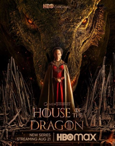 Mira el dragón de Rhaenyra Targaryen para House of the Dragon - Digital ...