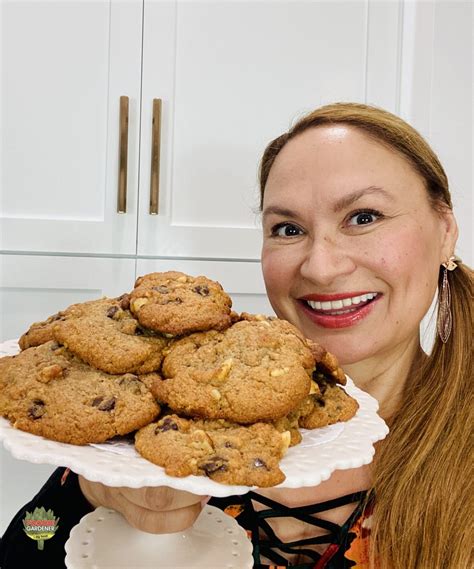 Sugar-Free Chocolate Chip Cookies! | The Foodie Gardener™