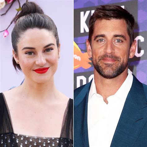 Shailene Woodley Flashes Engagement Ring From Fiance Aaron Rodgers | Us Weekly