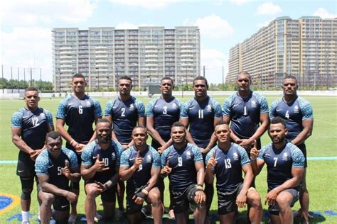 Fiji sevens rugby team round-up final training session, ready for game time Monday | PINA