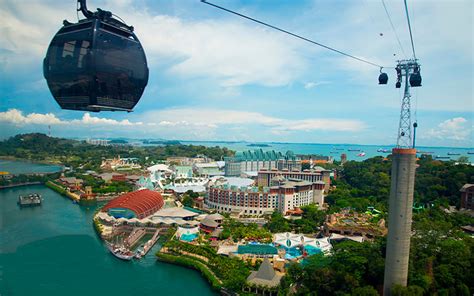 Everything About Sentosa Cable Car in Singapore - Ticket Price & Timings