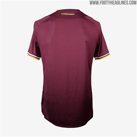 Hearts 20-21 Home Kit Released - Footy Headlines