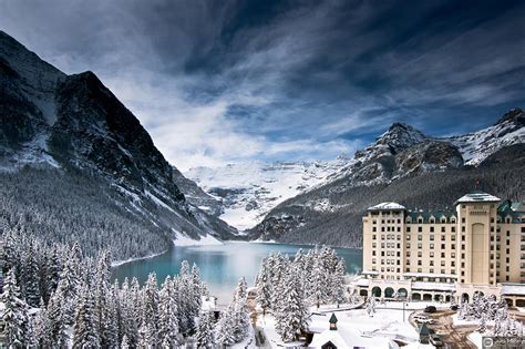 Fairmont Chateau Lake Louise Offers Wellness Retreats in a World ...