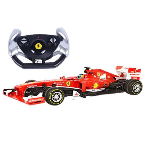 Buy Rastar Ferrari F1 1:12 Remote Controlled Toy Car (SW-521, Red ...