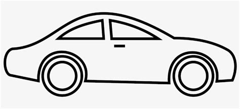 Cartoon Fast Car Clipart - Black And White Car Clip Art Transparent PNG - 806x504 - Free ...