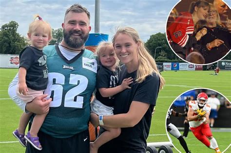 Kylie Kelce dishes on what it was like to marry into the Kelce family