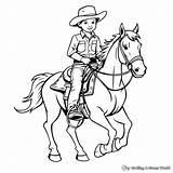 Horse With Saddle Coloring Pages  Free & Printable sketch template