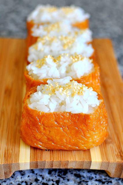 Inari Sushi Recipe | Gastronomy