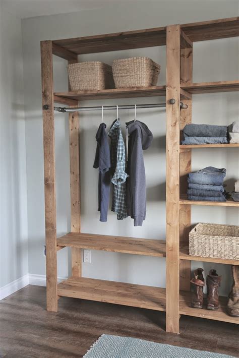 Easy & Simple: Here How to build closet shelves with wood