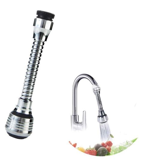 Buy 360 Flexible Faucet Sprayer Water Extender - 0.98 x 6.29 x 1.37 inch Online at Low Price in ...