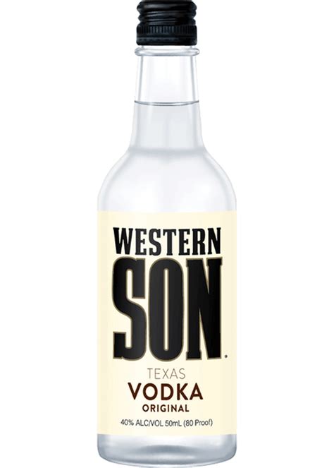 Western Son Vodka | Total Wine & More